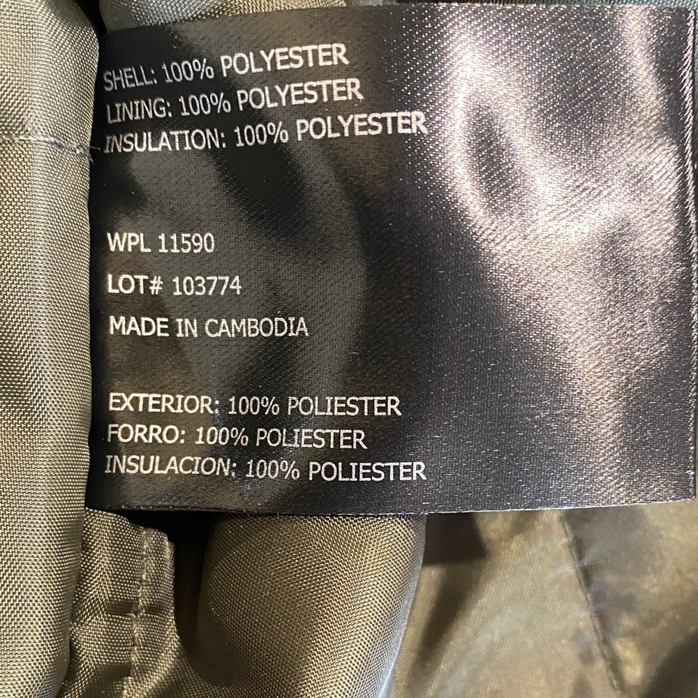 Weatherproof Men's Black Performance Jacket NWOT‎ - Picture 8 of 11